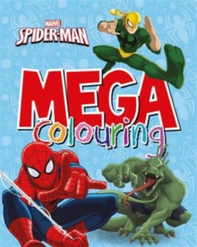 Marvel Spider-Man Mega Colouring, Paperback Book Marvel Spider-Man Mega Colouring, Paperback Book