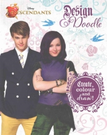 Disney Descendants Draw, Inspire, Create Sketchbook, Paperback Book Disney Descendants Draw, Inspire, Create Sketchbook, Paperback Book