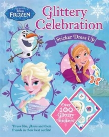 Disney Frozen Glittering Sticker Dress Up, Paperback Book Disney Frozen Glittering Sticker Dress Up, Paperback Book