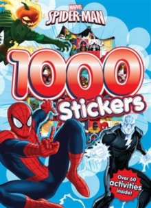 Marvel Spider-Man 1000 Stickers : Over 60 activities inside!, Paperback Book Marvel Spider-Man 1000 Stickers : Over 60 activities inside!, Paperback Book