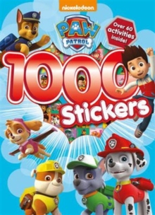 Nickelodeon Paw Patrol 1000 Stickers, Paperback Book Nickelodeon Paw Patrol 1000 Stickers, Paperback Book