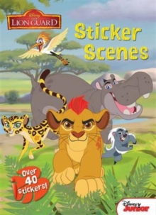 Disney Junior the Lion Guard Sticker Scenes, Paperback Book Disney Junior the Lion Guard Sticker Scenes, Paperback Book