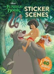 Disney the Jungle Book Sticker Scenes, Paperback Book Disney the Jungle Book Sticker Scenes, Paperback Book