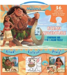 Disney Moana Ocean Adventure : Storybook and 2-in-1 Jigsaw Puzzle, Mixed media product Book Disney Moana Ocean Adventure : Storybook and 2-in-1 Jigsaw Puzzle, Mixed media product Book