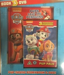 Nickelodeon PAW Patrol Book & DVD : Pup Pals Storybook & DVD