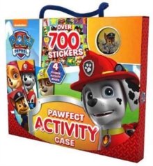 Nickelodeon PAW Patrol Pawfect Activity Case : Over 700 Stickers, Mixed media product Book Nickelodeon PAW Patrol Pawfect Activity Case : Over 700 Stickers, Mixed media product Book