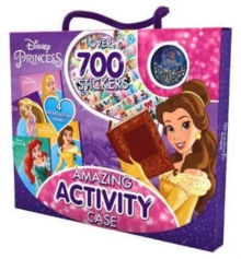 Disney Princess Amazing Activity Case : Over 700 Stickers, Mixed media product Book Disney Princess Amazing Activity Case : Over 700 Stickers, Mixed media product Book