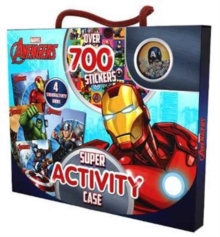 Marvel Avengers Super Activity Case : Over 700 Stickers, Mixed media product Book Marvel Avengers Super Activity Case : Over 700 Stickers, Mixed media product Book