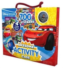 Disney Pixar Awesome Activity Case : Over 700 Stickers, Mixed media product Book Disney Pixar Awesome Activity Case : Over 700 Stickers, Mixed media product Book