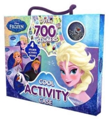 Disney Frozen Cool Activity Case : Over 700 Stickers, Mixed media product Book Disney Frozen Cool Activity Case : Over 700 Stickers, Mixed media product Book