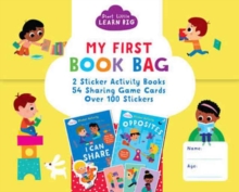 Start Little Learn Big My First Book Bag, Mixed media product Book Start Little Learn Big My First Book Bag, Mixed media product Book