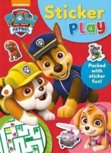Nickelodeon PAW Patrol Sticker Play, Paperback Book Nickelodeon PAW Patrol Sticker Play, Paperback Book