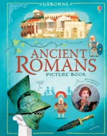 Ancient Romans Picture Book, Hardback Book Ancient Romans Picture Book, Hardback Book