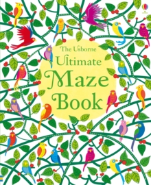 Ultimate Maze Book, Paperback Book Ultimate Maze Book, Paperback Book
