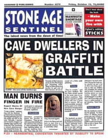 Stone Age Sentinel, Hardback Book Stone Age Sentinel, Hardback Book