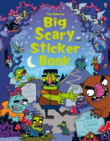 Big Scary Sticker Book, Paperback Book Big Scary Sticker Book, Paperback Book