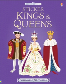 Sticker Dressing Kings & Queens, Paperback / softback Book Sticker Dressing Kings & Queens, Paperback / softback Book