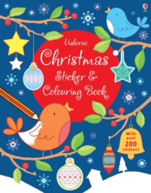 Christmas Sticker and Colouring Book, Paperback / softback Book Christmas Sticker and Colouring Book, Paperback / softback Book