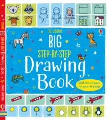 Big Step-by-Step Drawing Book, Paperback Book Big Step-by-Step Drawing Book, Paperback Book