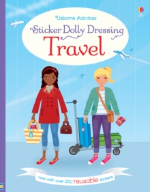 Sticker Dolly Dressing Travel, Paperback / softback Book Sticker Dolly Dressing Travel, Paperback / softback Book