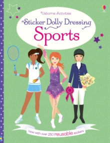 Sticker Dolly Dressing Sports, Paperback Book Sticker Dolly Dressing Sports, Paperback Book