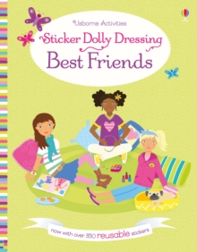 Sticker Dolly Dressing Best Friends, Paperback Book Sticker Dolly Dressing Best Friends, Paperback Book