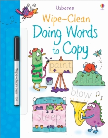 Wipe-Clean Doing Words to Copy, Paperback / softback Book Wipe-Clean Doing Words to Copy, Paperback / softback Book