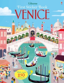First Sticker Book Venice, Paperback Book First Sticker Book Venice, Paperback Book
