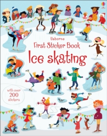 First Sticker Book Ice Skating, Paperback Book First Sticker Book Ice Skating, Paperback Book