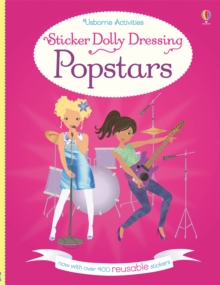 Sticker Dolly Dressing Popstars, Paperback Book Sticker Dolly Dressing Popstars, Paperback Book
