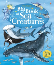 Big Book of Big Sea Creatures, Hardback Book Big Book of Big Sea Creatures, Hardback Book
