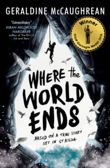 Where the World Ends, Hardback Book Where the World Ends, Hardback Book