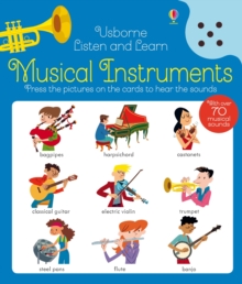 Musical Instruments, Hardback Book Musical Instruments, Hardback Book