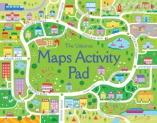 Maps Activity Pad, Paperback Book Maps Activity Pad, Paperback Book