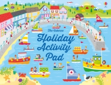 Holiday Activity Pad, Paperback Book Holiday Activity Pad, Paperback Book