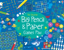 Big Pencil and Paper Games Pad, Paperback Book Big Pencil and Paper Games Pad, Paperback Book