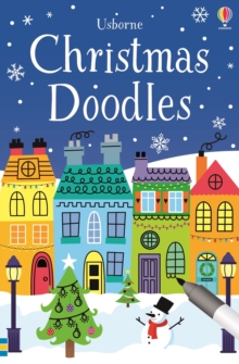 Christmas Doodles, Paperback Book Christmas Doodles, Paperback Book