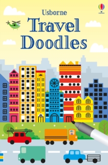 Travel Doodles, Paperback Book Travel Doodles, Paperback Book