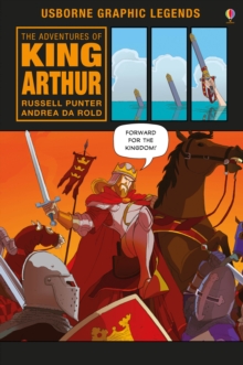 The Adventures of King Arthur, Hardback Book The Adventures of King Arthur, Hardback Book