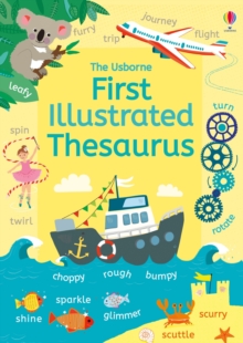 First Illustrated Thesaurus, Paperback / softback Book First Illustrated Thesaurus, Paperback / softback Book
