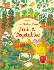 First Sticker Book Fruit and Vegetables, Paperback / softback Book First Sticker Book Fruit and Vegetables, Paperback / softback Book