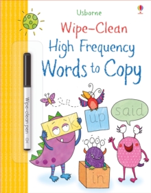 Wipe-Clean High-Frequency Words to Copy, Paperback / softback Book Wipe-Clean High-Frequency Words to Copy, Paperback / softback Book