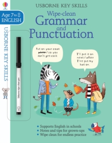 Wipe-Clean Grammar & Punctuation 7-8, Paperback / softback Book Wipe-Clean Grammar & Punctuation 7-8, Paperback / softback Book