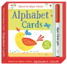 Wipe-Clean Alphabet Cards, Undefined Book Wipe-Clean Alphabet Cards, Undefined Book