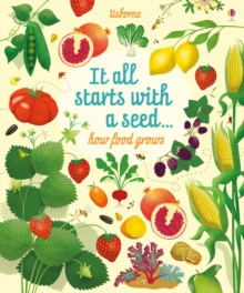 Big Picture Book How Food Grows, Hardback Book Big Picture Book How Food Grows, Hardback Book