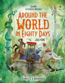 Around the World in 80 Days, Hardback Book Around the World in 80 Days, Hardback Book