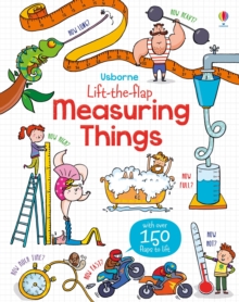 Lift-The-Flap Measuring Things, Board book Book Lift-The-Flap Measuring Things, Board book Book