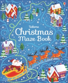 Christmas Maze Book, Paperback / softback Book Christmas Maze Book, Paperback / softback Book