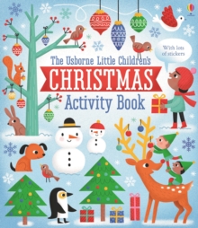 Little Children's Christmas Activity Book