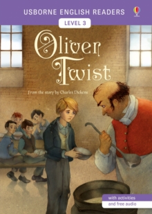 Usborne English Readers Level 3: Oliver Twist, Paperback Book Usborne English Readers Level 3: Oliver Twist, Paperback Book